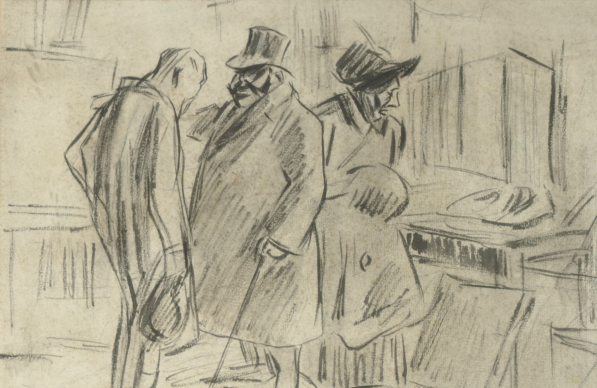 Jean Louis Forain (French, 1852-1931)