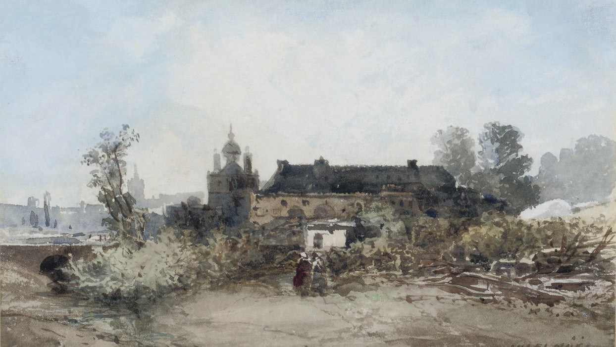Henri Joseph Harpignies (French, 1819-1916)