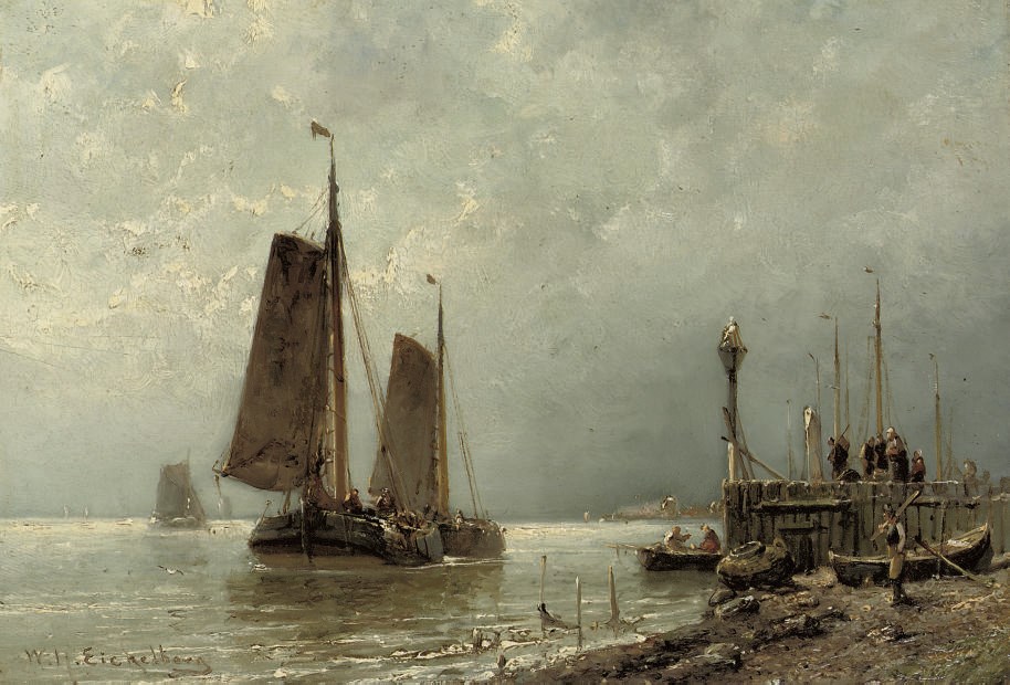 Willem Hendrik Eickelberg (Dutch, 1845-1920)