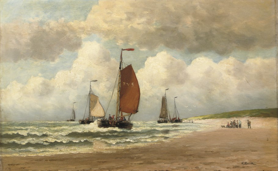 Hendrik Hulk (Dutch, 1842-1937)