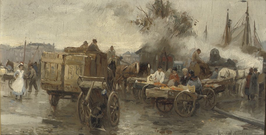 August Willem van Voorden (Dutch, 1881-1921)