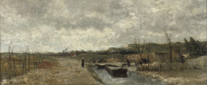 Sientje Mesdag van Houten (Dutch, 1834-1909)