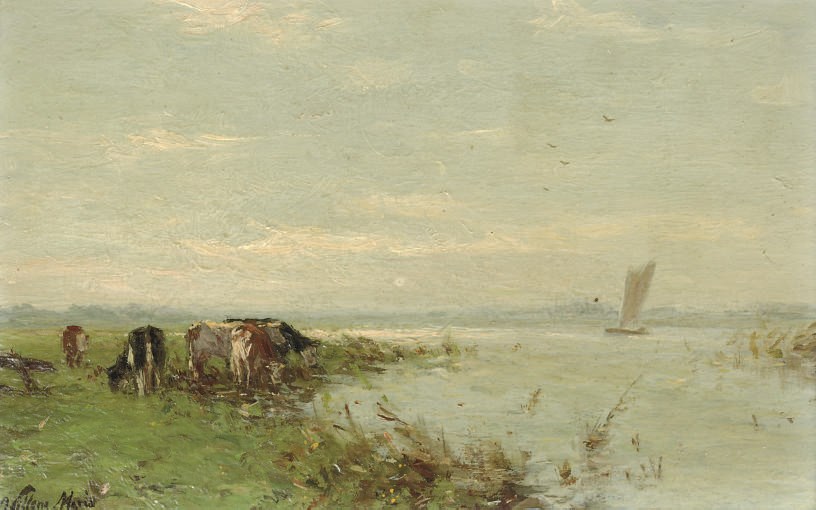 Willem Maris (Dutch, 1844-1910)