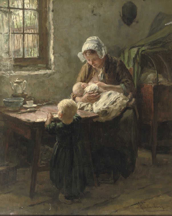 Hendrik Valkenburg (Dutch, 1826-1896)