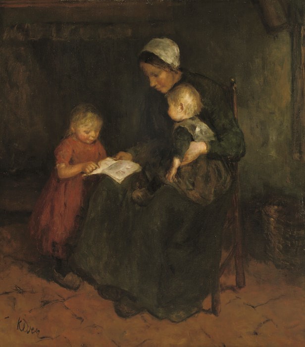 Jacob Simon Hendrik Kever (Dutch, 1854-1922)