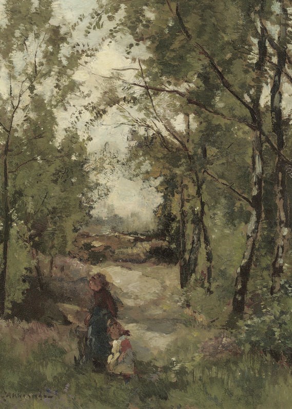 Johannes Evert Hendrik Akkeringa (Dutch, 1861-1942)
