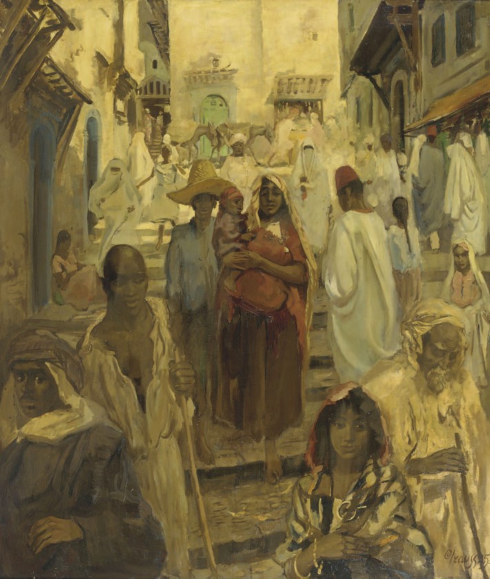 Geert Grauss (DUTCH, 1882-1929)