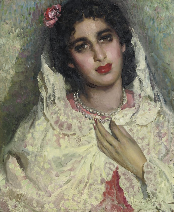 José Cruz Herrera (SPANISH, 1890-1972)