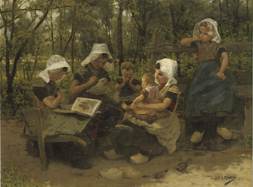 Hendrikus Matheus Horrix (Dutch, 1845-1923)