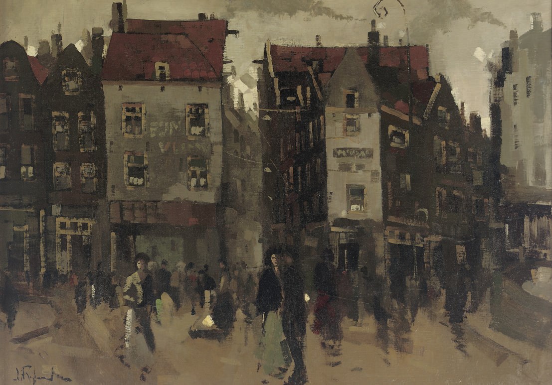 Jan Rijlaarsdam (DUTCH, 1911-2007)