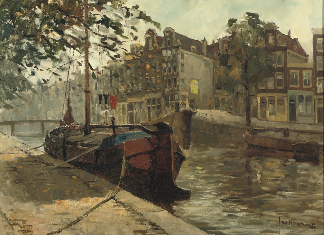 Jan Korthals (Dutch, 1916-1973)