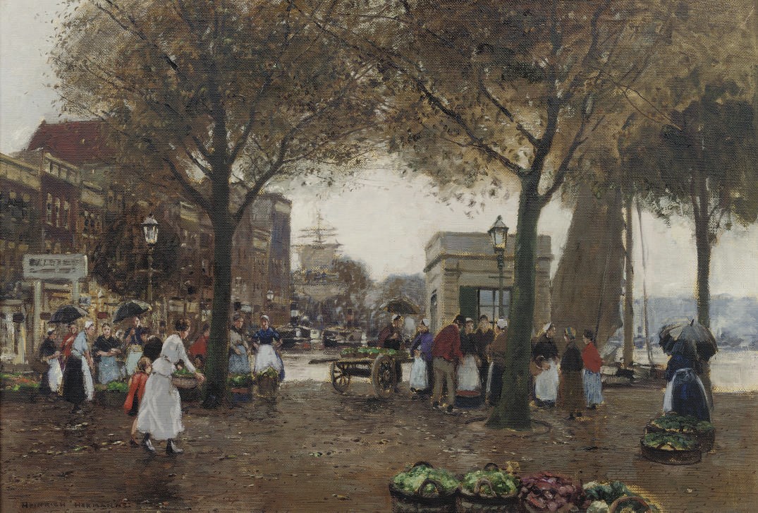 Heinrich Hermanns (German, 1862-1942)