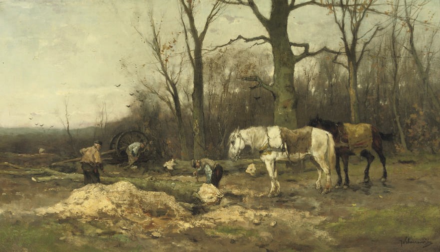 Johan Frederik Cornelis Scherrewitz (Dutch, 1868-1951)