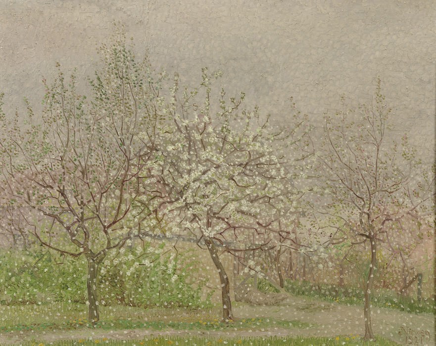 Jacob Nieweg (DUTCH, 1877-1955)