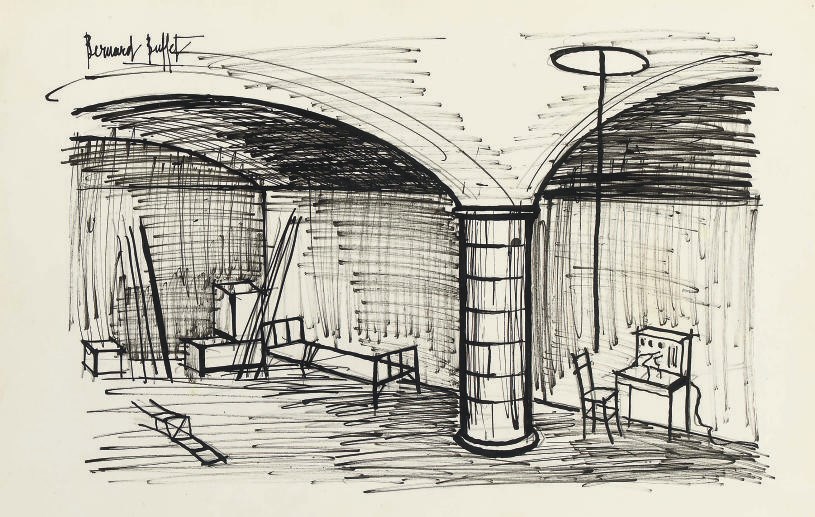 Bernard Buffet (FRENCH, 1928-1999)