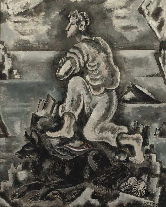 Sei Koyanagui (JAPANESE, 1886-1946)