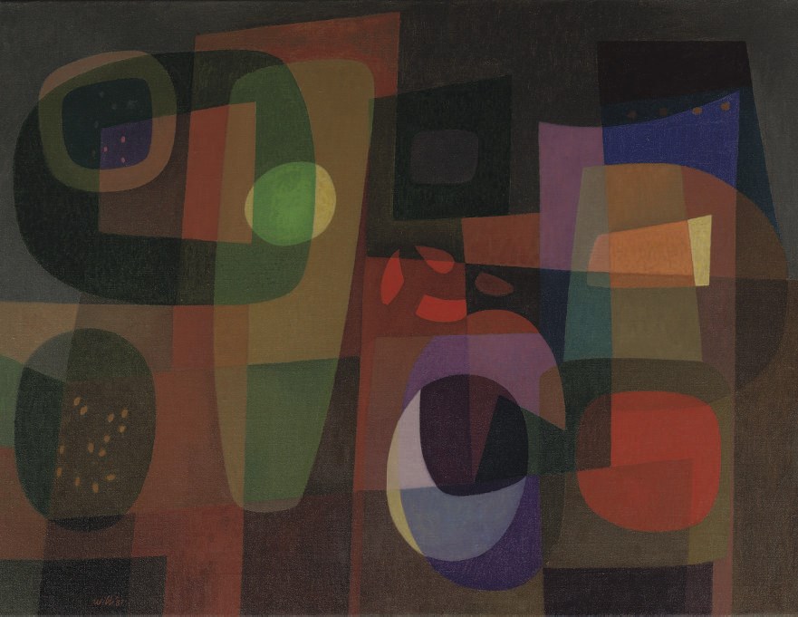 Will Leewens (DUTCH, 1923-1986)