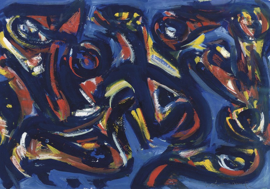 Theo Wolvecamp (DUTCH, 1925-1992)