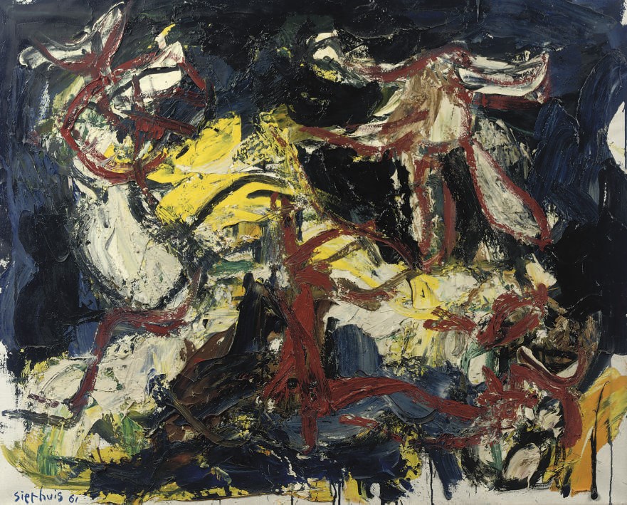 Jan Sierhuis (DUTCH, B. 1928)