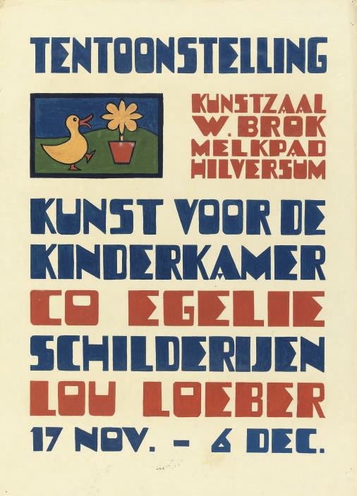 Lou Loeber (DUTCH, 1894-1983)