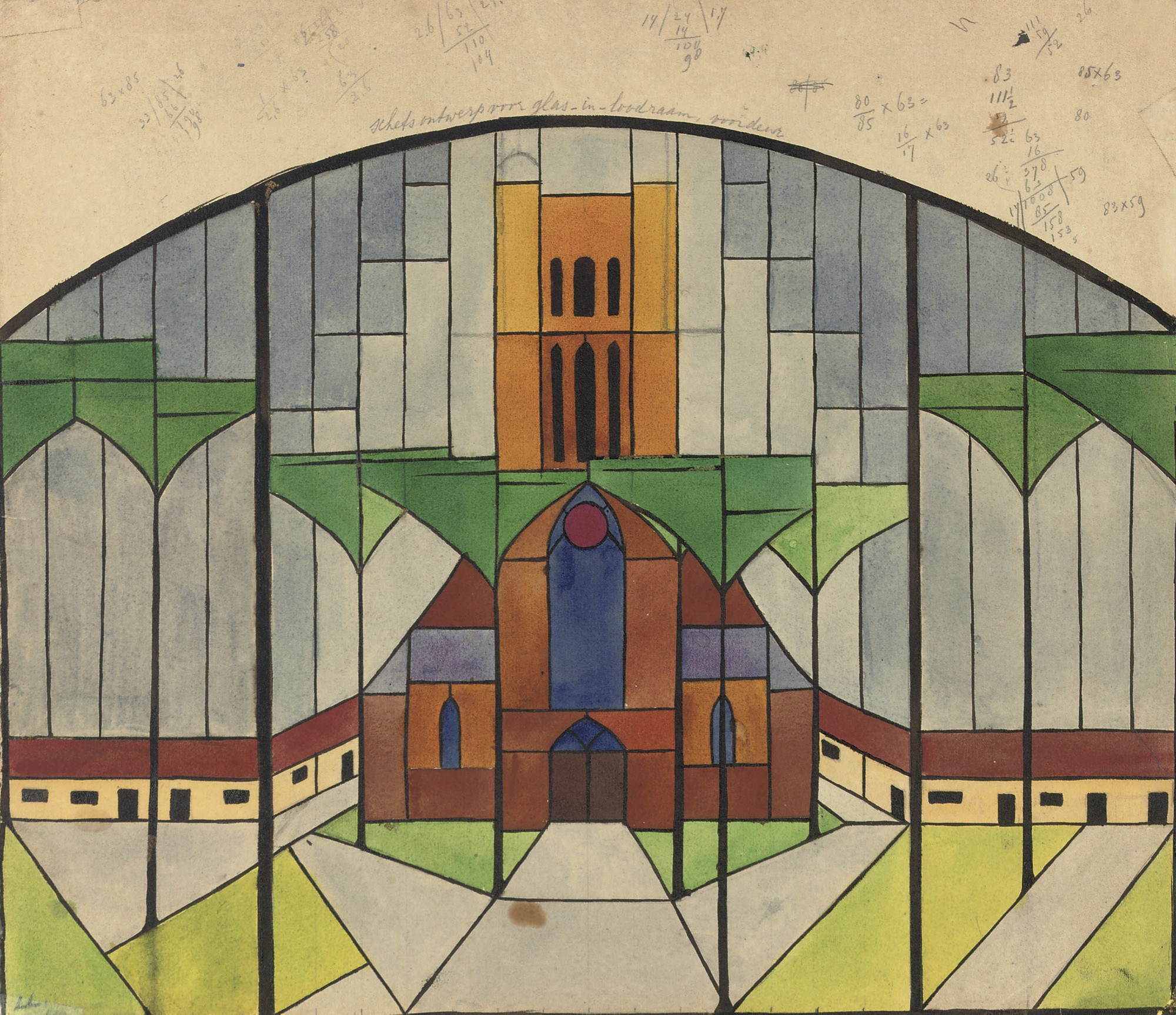 Lou Loeber (DUTCH, 1894-1983)