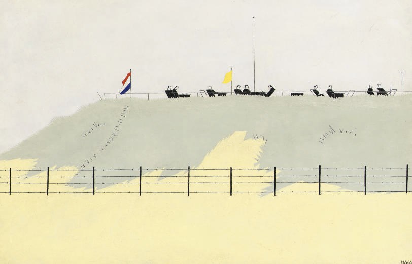 Hendrik Valk (DUTCH, 1897-1986)
