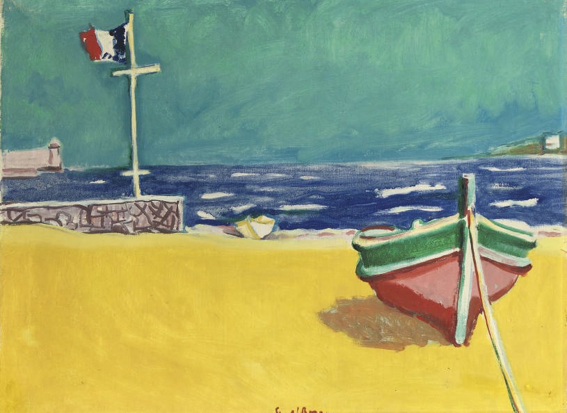 Freek van den Berg (DUTCH, 1918-2000)