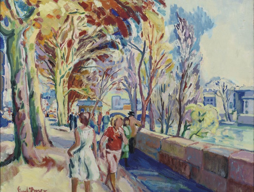 Freek van den Berg (DUTCH, 1918-2000)