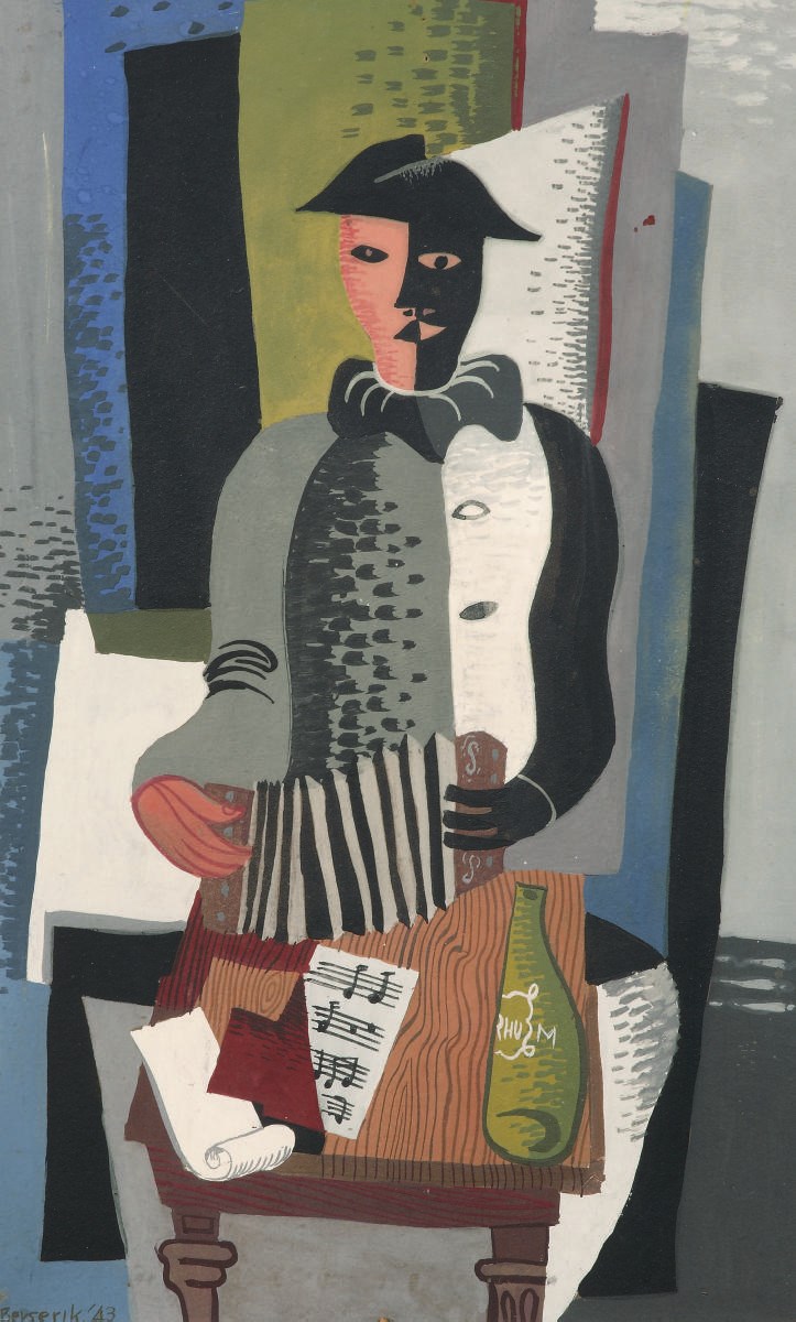 Herman Berserik (DUTCH, 1921-2002)