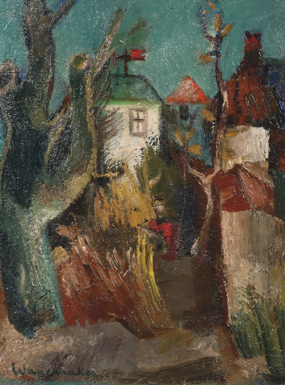 Jaap Wagemaker (DUTCH, 1906-1972)