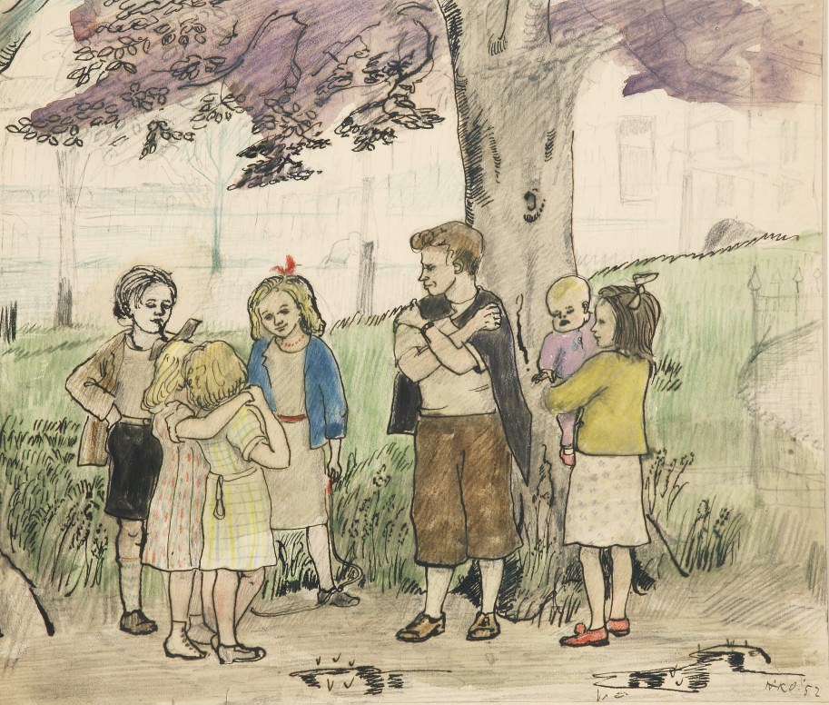 Harm Kamerlingh Onnes (DUTCH, 1893-1985)