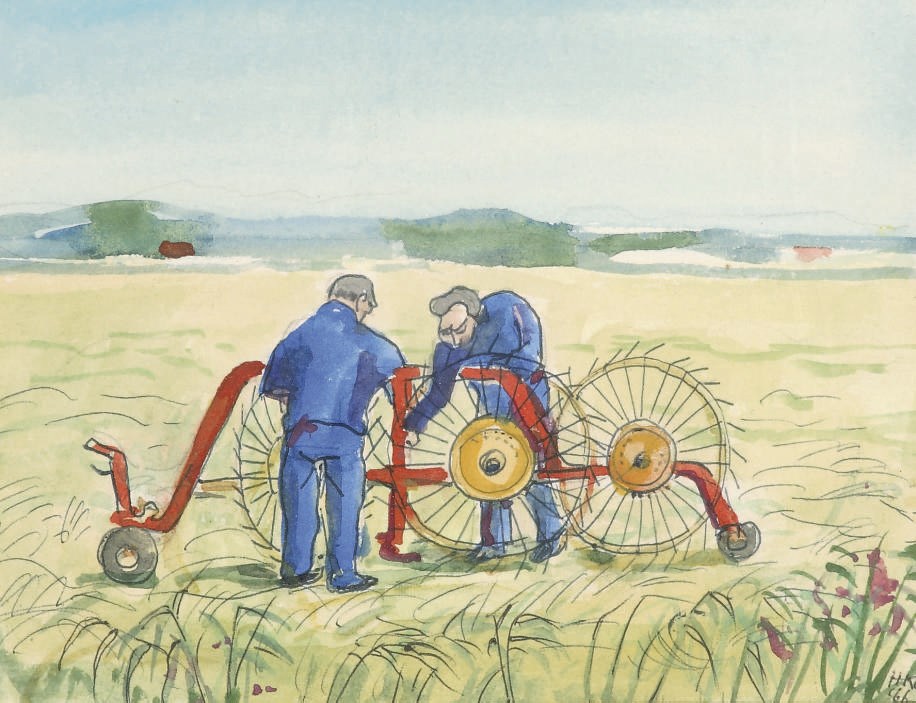Harm Kamerlingh Onnes (DUTCH, 1893-1985)