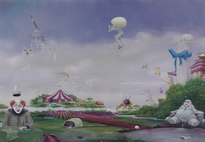Hans Kanters (DUTCH, B. 1947)
