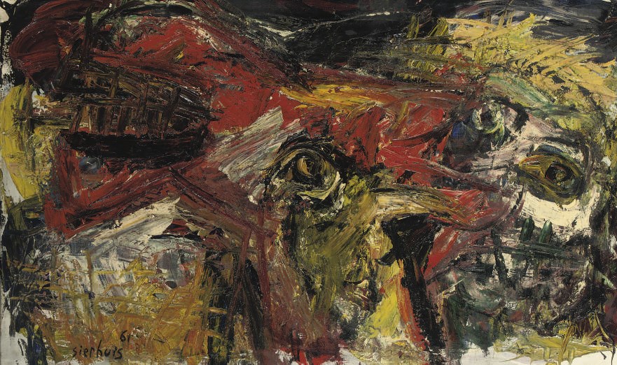 Jan Sierhuis (DUTCH, B. 1928)