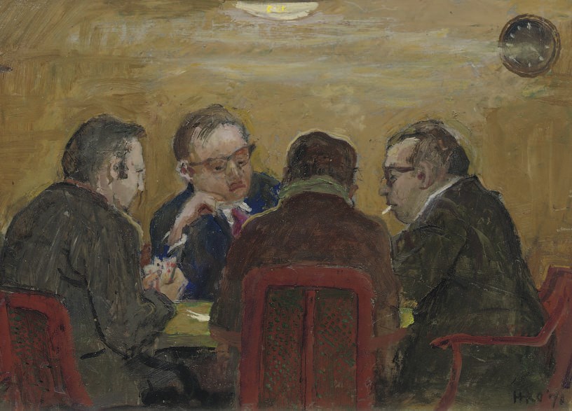 Harm Kamerlingh Onnes (DUTCH, 1893-1985)