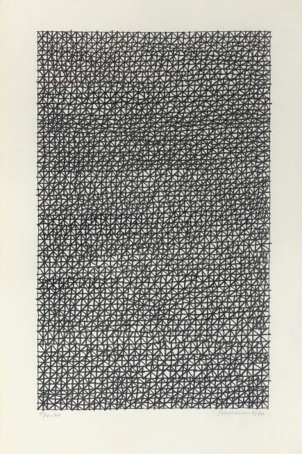 Jan Schoonhoven (DUTCH, 1914-1994)