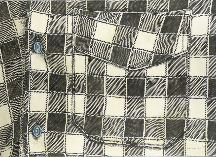 Har Sanders (DUTCH, B. 1929)