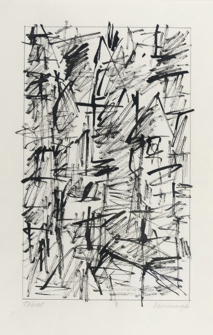 Jan Schoonhoven (DUTCH, 1914-1994)