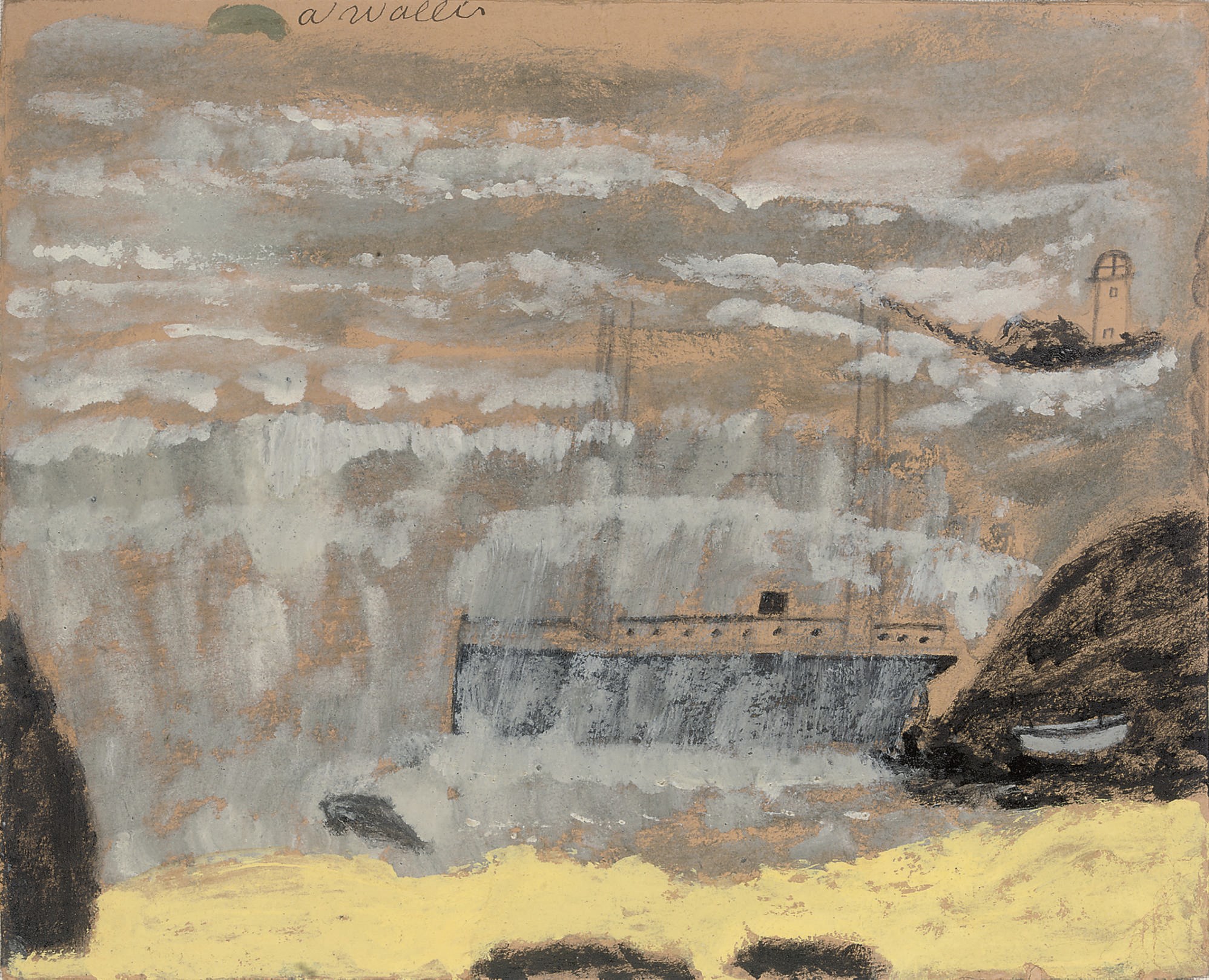 Alfred Wallis (1855-1942)