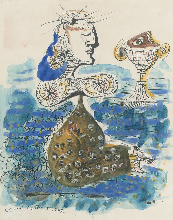 Cecil Collins, R.A. (1908-1989)