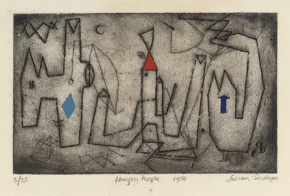 Julian Trevelyan, R.A. (1910-1988)
