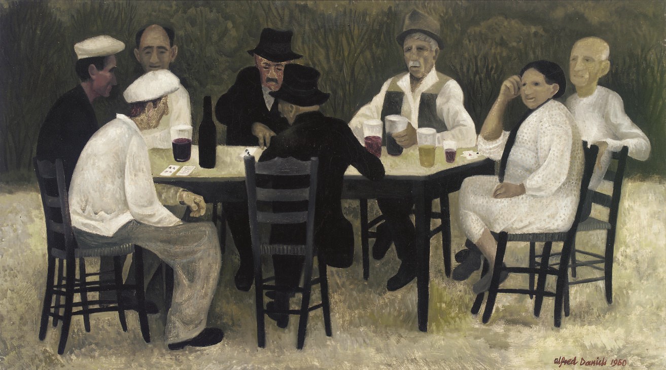 Alfred Daniels, R.W.S. (b. 1924)