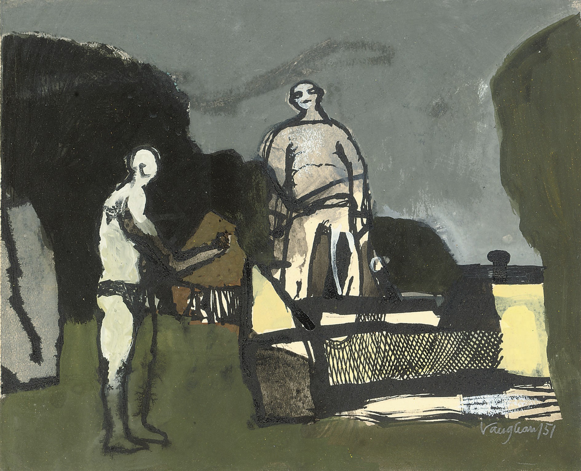 Keith Vaughan (1912-1977)