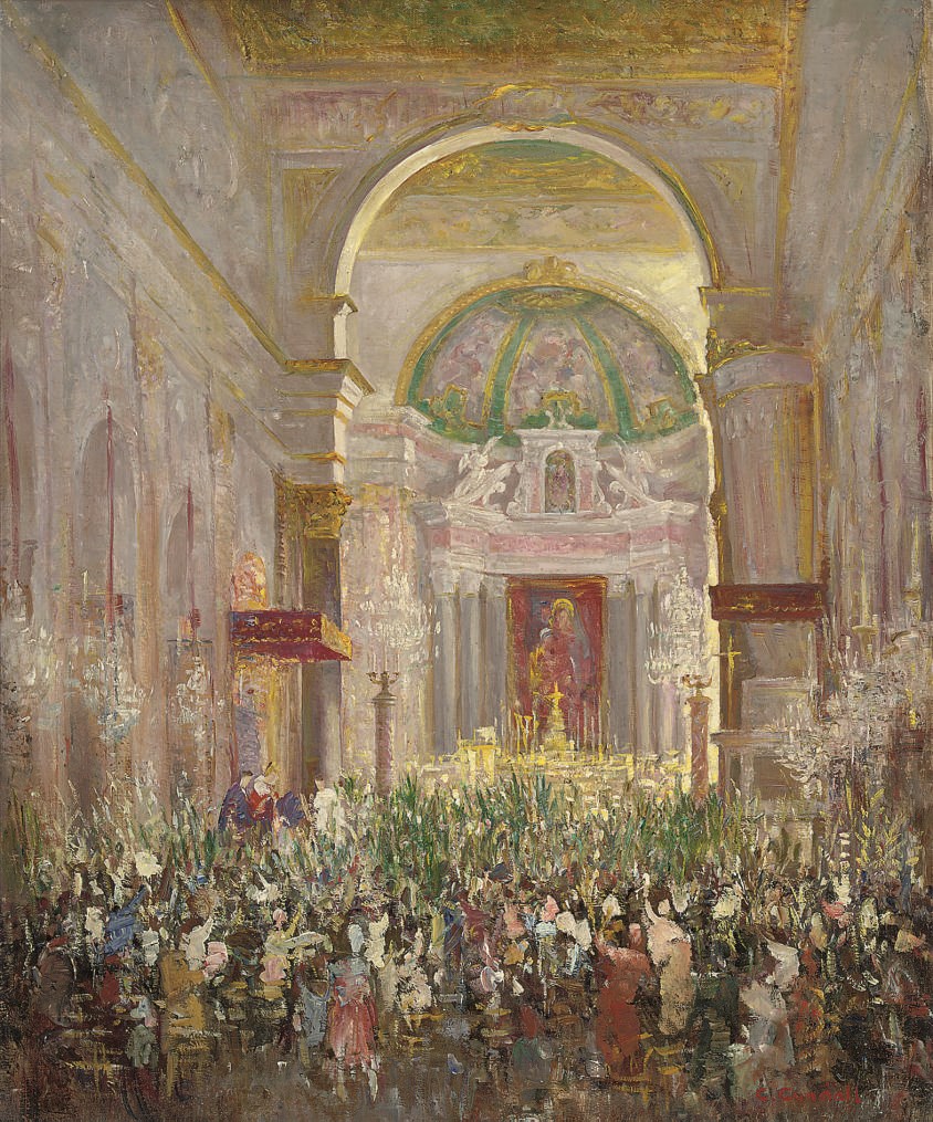Charles Ernest Cundall, R.A. (1890-1971)