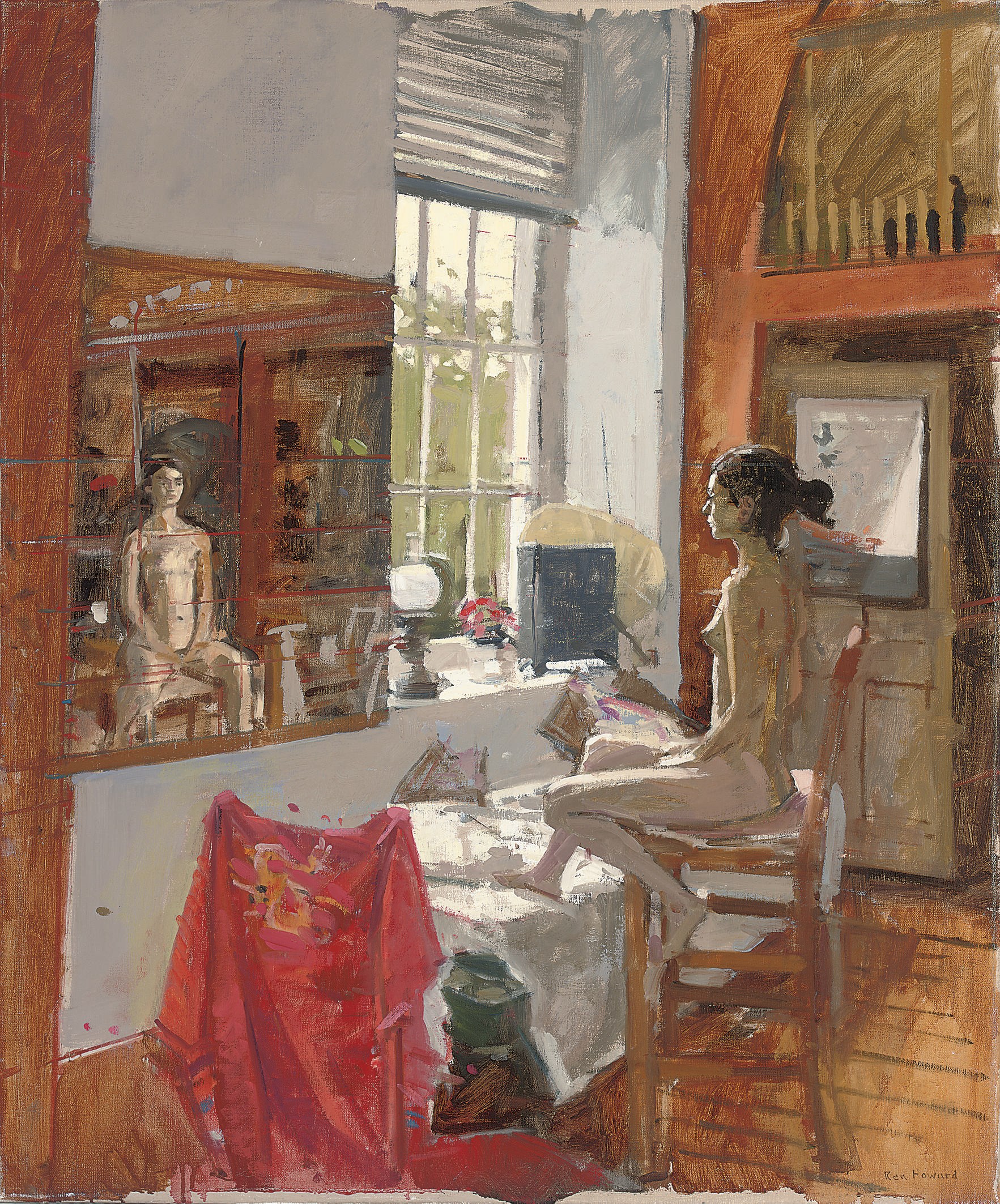 Ken Howard, R.A. (b. 1932)