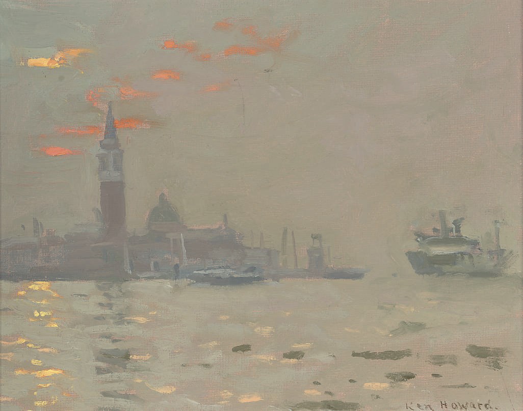 Ken Howard, R.A. (b. 1932)