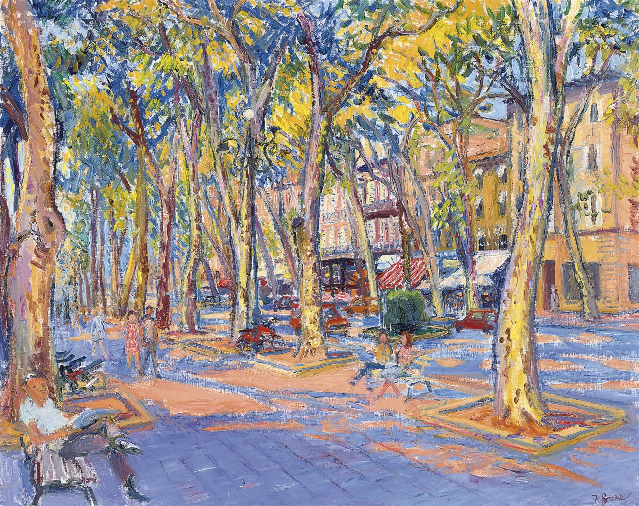 Frederick Gore, R.A. (b. 1913)
