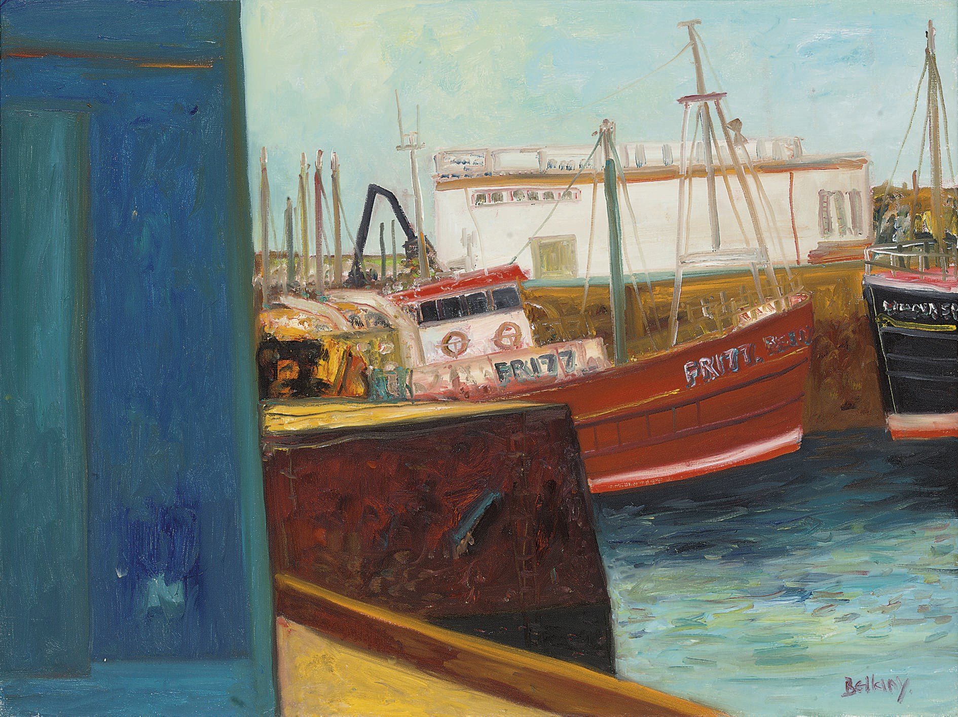 John Bellany, H.R.S.A., R.A. (B. 1942)