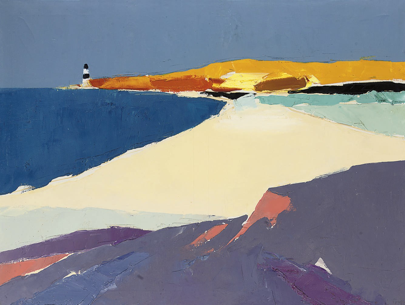Donald Hamilton Fraser, A.R.A. (b. 1929)