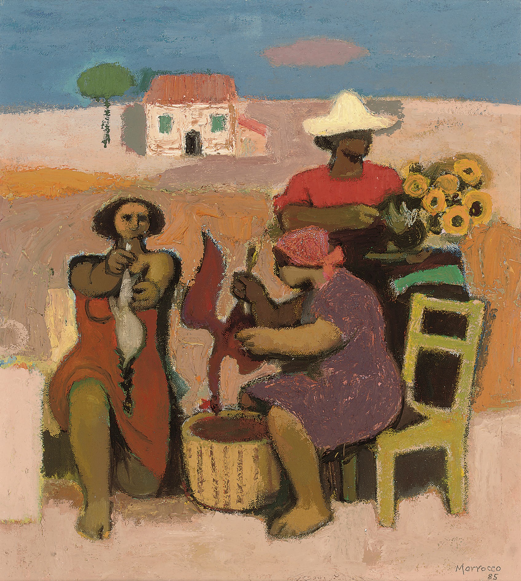Alberto Morrocco, R.S.A., R.S.W. (1917-1998)